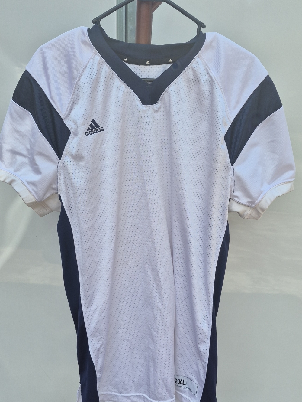 Adidas Techfit Hyped Football Practice Jersey Size 2XL
